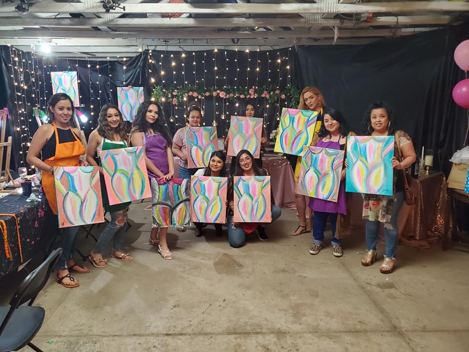 All-Inclusive Paint Party Company - The Happy Canvas, Llc