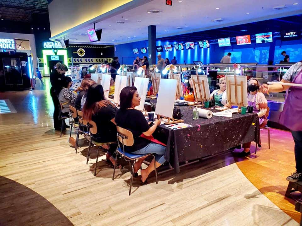Sip n Paint Event