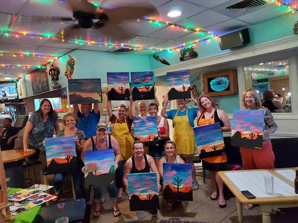 Adult Paint Party