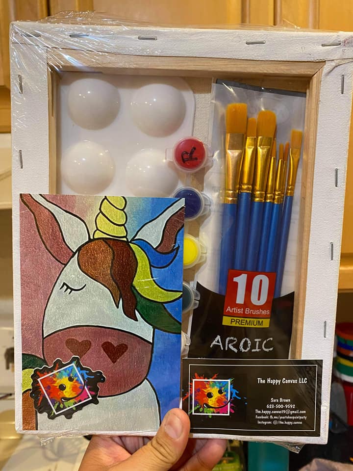 Unicorn DIY Paint at Home Kit