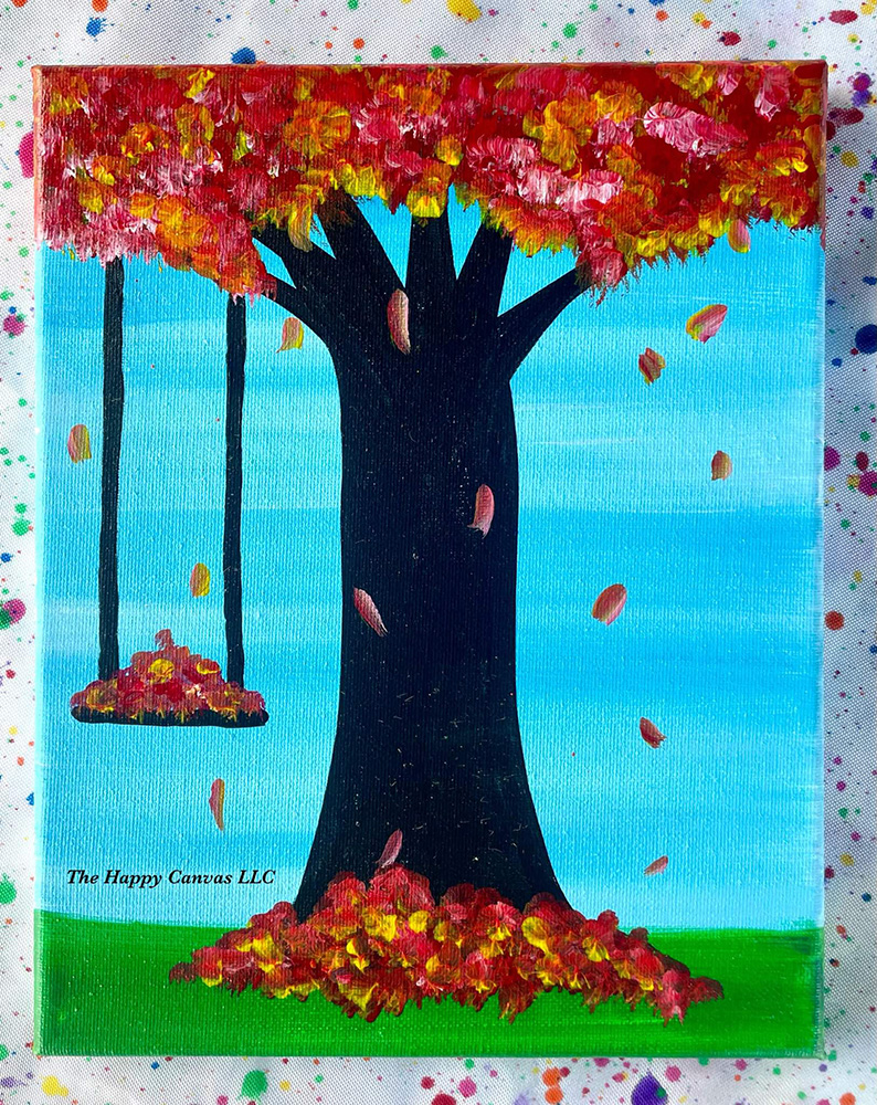 Fall Day Painting