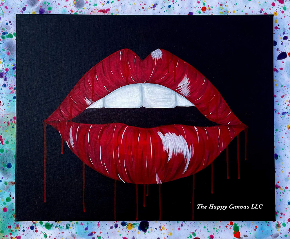 rolling stones painting