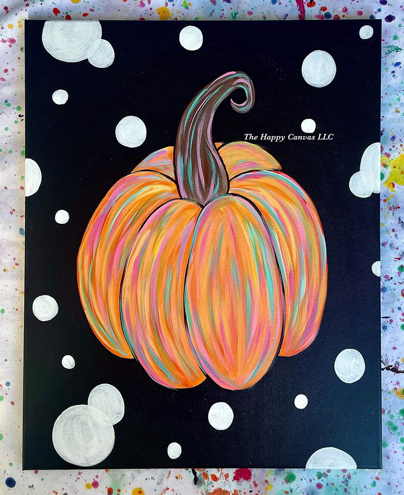 pumpkin painting