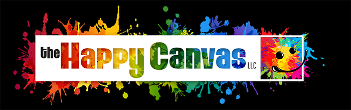 The Happy Canvas, LLC Logo